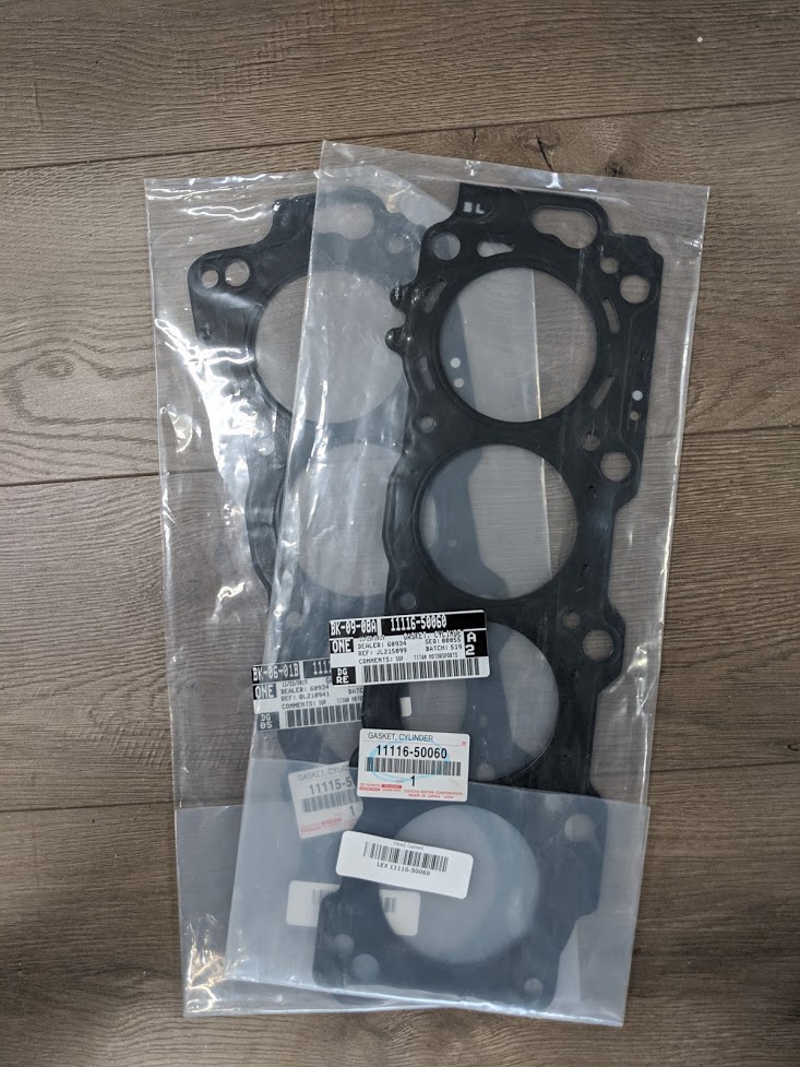 XAT Racing > 1UZ HEADGASKET KIT